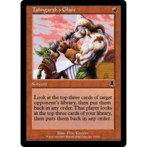 Tahngarth's Glare (foil)