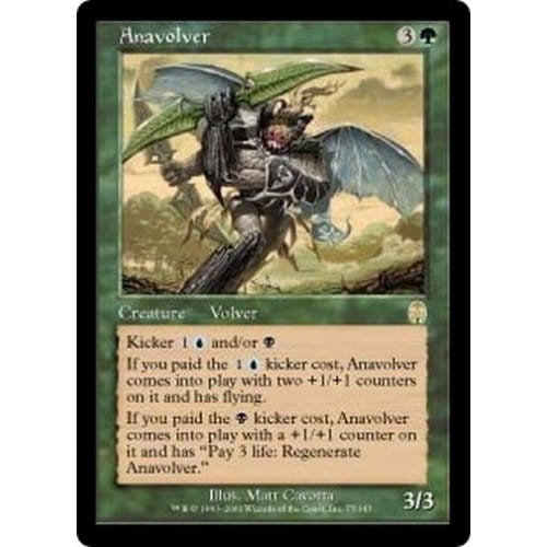 Anavolver (foil)