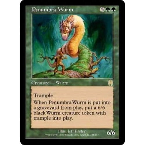 Penumbra Wurm (foil) | Apocalypse