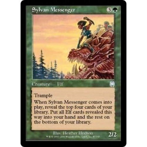 Sylvan Messenger (foil) | Apocalypse