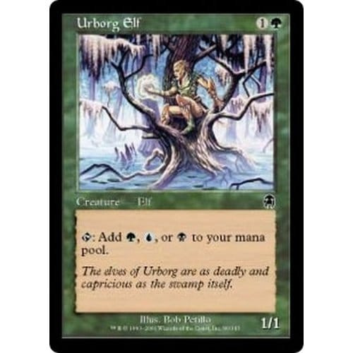 Urborg Elf (foil)