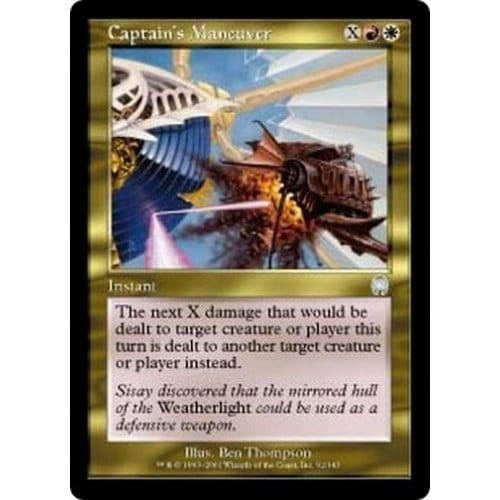 Captain's Maneuver (foil)