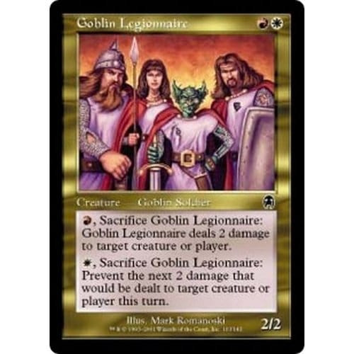 Goblin Legionnaire (foil)