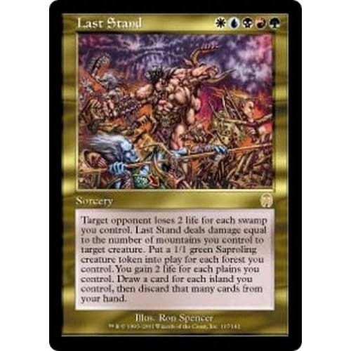 Last Stand (foil)