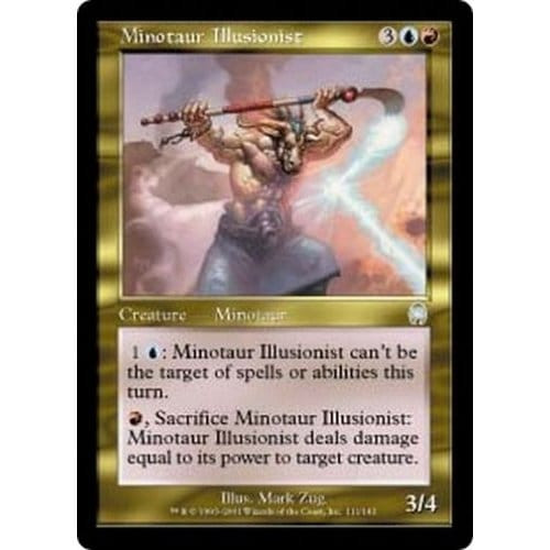 Minotaur Illusionist (foil)