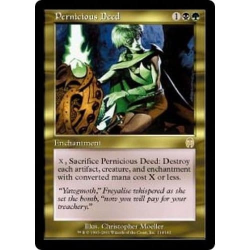 Pernicious Deed (foil)