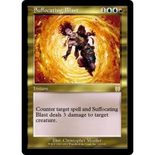 Suffocating Blast (foil)
