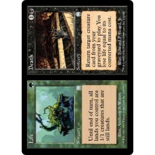 Life / Death (foil)