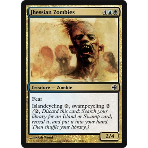 Jhessian Zombies