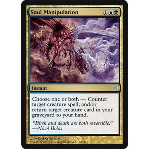 Soul Manipulation