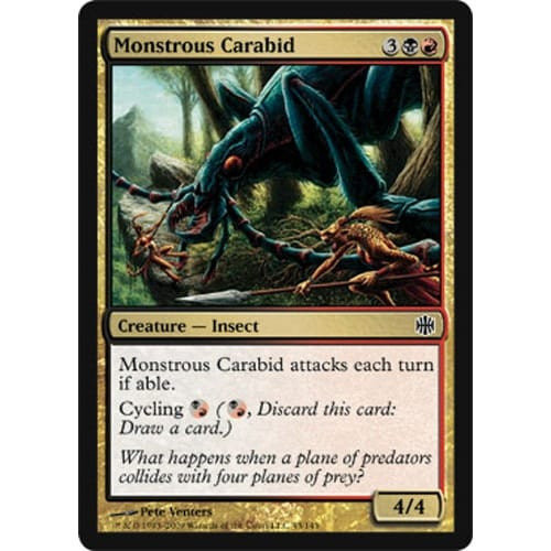 Monstrous Carabid | Alara Reborn