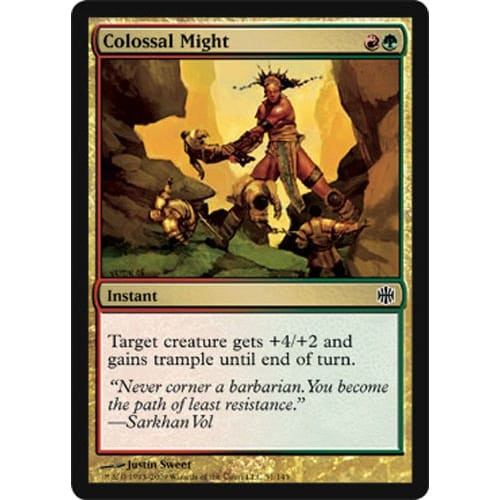 Colossal Might