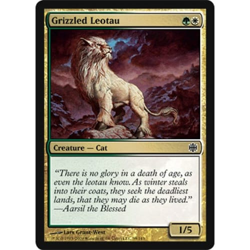 Grizzled Leotau