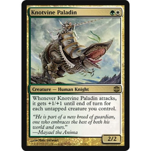 Knotvine Paladin | Alara Reborn