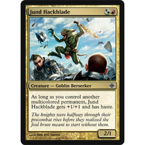 Jund Hackblade