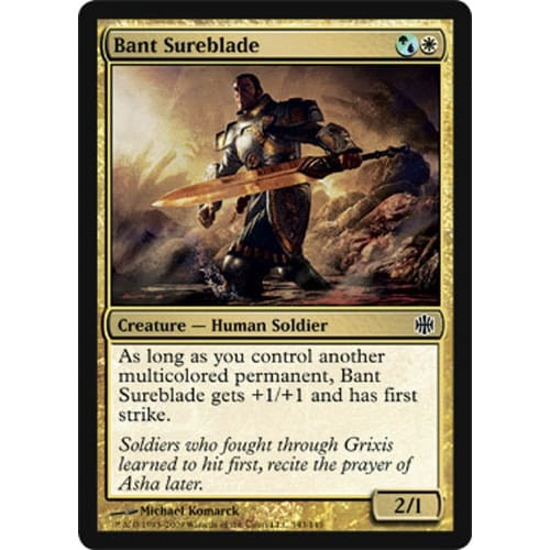 Bant Sureblade | Alara Reborn