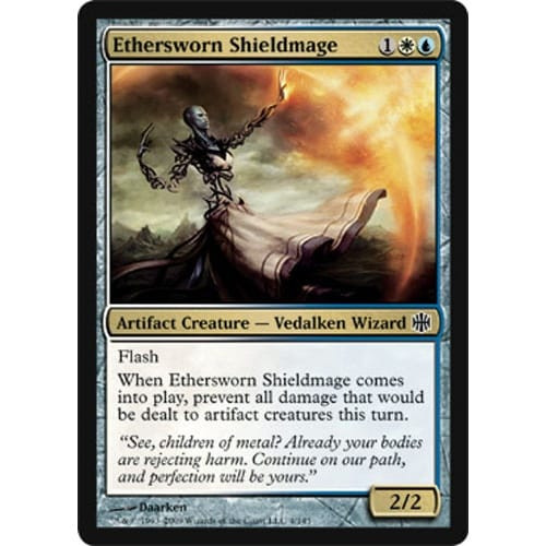 Ethersworn Shieldmage (foil) | Alara Reborn