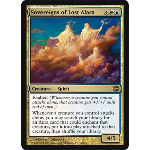Sovereigns of Lost Alara (foil)