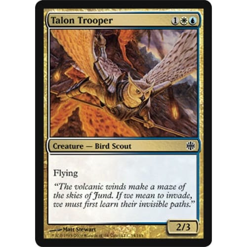 Talon Trooper (foil) | Alara Reborn