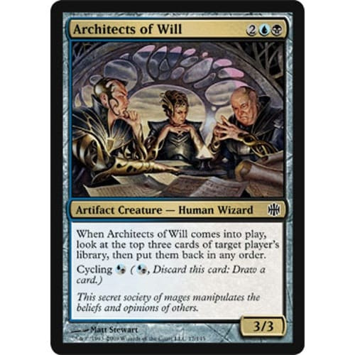 Architects of Will (foil)
