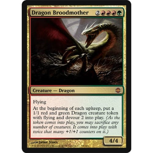 Dragon Broodmother (foil) | Alara Reborn