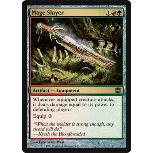 Mage Slayer (foil)
