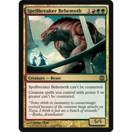 Spellbreaker Behemoth (foil)
