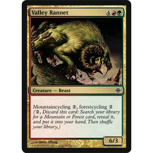 Valley Rannet (foil) | Alara Reborn