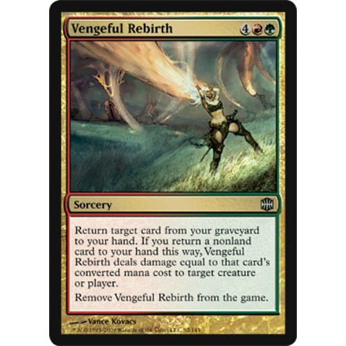 Vengeful Rebirth (foil)