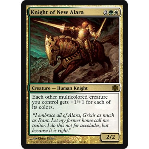 Knight of New Alara (foil) | Alara Reborn