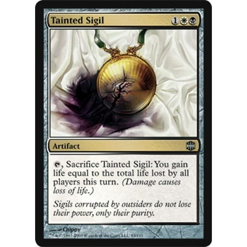 Tainted Sigil (foil)
