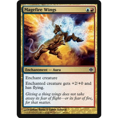 Magefire Wings (foil)