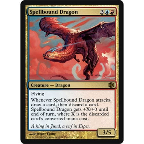 Spellbound Dragon (foil)