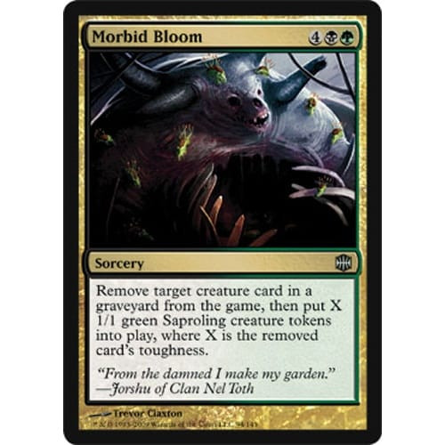 Morbid Bloom (foil)