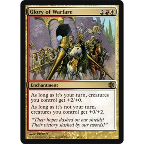 Glory of Warfare (foil)