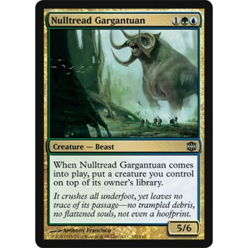 Nulltread Gargantuan (foil)