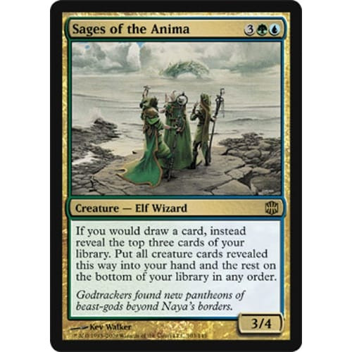 Sages of the Anima (foil)