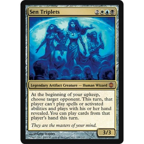 Sen Triplets (foil)
