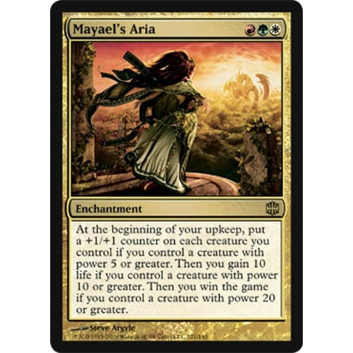 Mayael's Aria (foil) | Alara Reborn