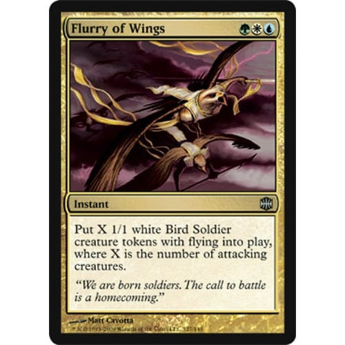 Flurry of Wings (foil)