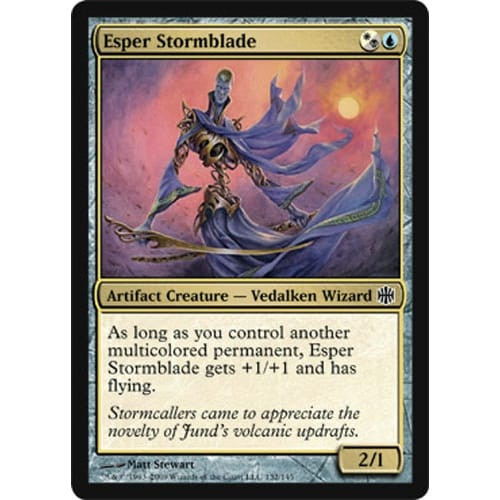 Esper Stormblade (foil) | Alara Reborn