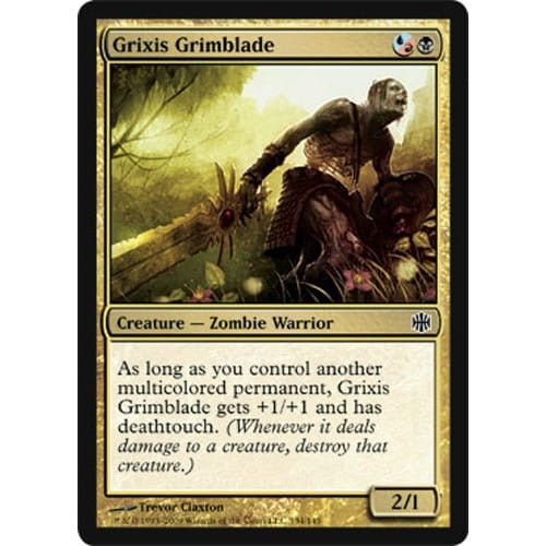 Grixis Grimblade (foil)