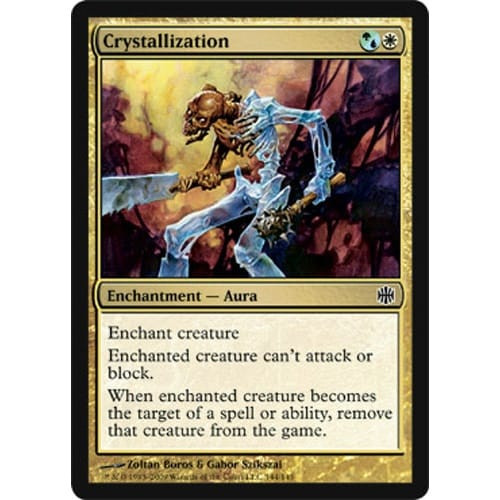 Crystallization (foil)
