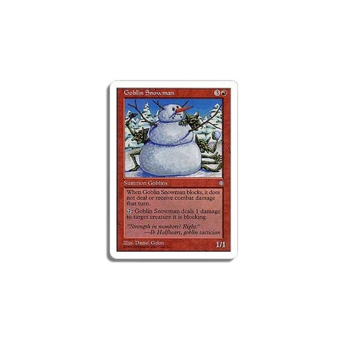 Goblin Snowman