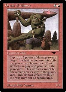 Orcish Mechanics