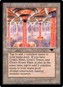Urza's Power Plant (Columns)