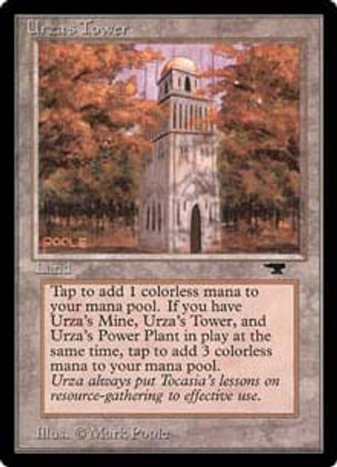 Urza's Tower (Forest) | Antiquities