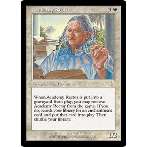 Academy Rector | Urza's Destiny