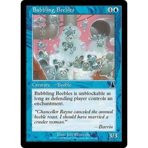 Bubbling Beebles