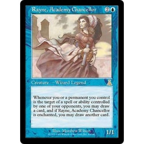 Rayne, Academy Chancellor